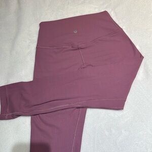 LILULEMON ALIGN HIGH RISE LEGGINGS SIZE S